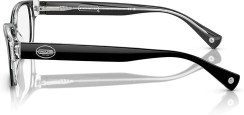 COACH Women's HC6040 Brooklyn Rectangular Prescription Eyewear Frames in Saudi Arabia