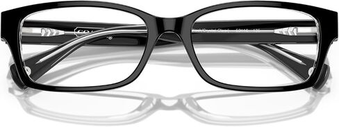 COACH Women's HC6040 Brooklyn Rectangular Prescription Eyewear Frames in Saudi Arabia