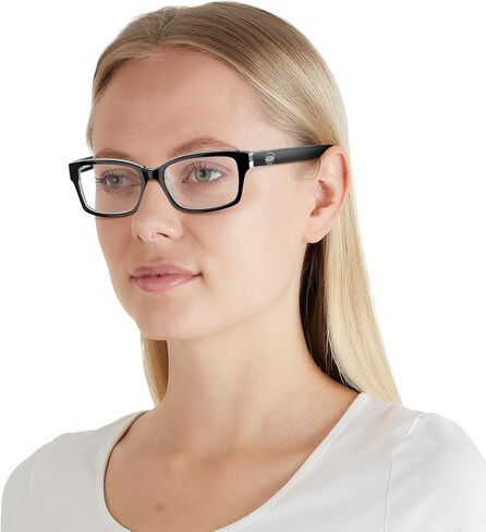 COACH Women's HC6040 Brooklyn Rectangular Prescription Eyewear Frames in Saudi Arabia