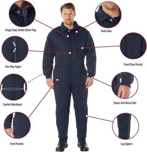 Rothco Insulated Coverall in Saudi Arabia