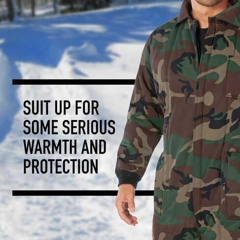 Rothco Insulated Coverall in Saudi Arabia