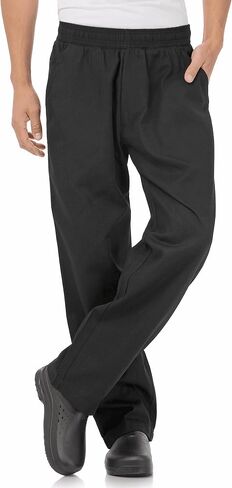 Chef Works Men's Better Built Baggy Chef Pants in Saudi Arabia