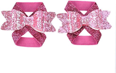 IBTOM CASTLE Baby Girls Cake Smash 1st Birthday Outfit Romper Dress+Polka Dots Tutu Skirt Barefoot Sandals for Photograph in Kuwait