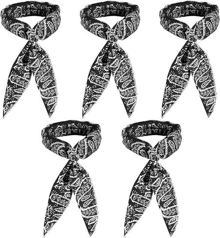SATINIOR Ice Cooling Wrap Scarf Cooling Bandana for Neck Cooling Scarves for Men and Women Outdoor Activities in Saudi Arabia