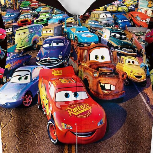 NOTLY الأولاد سيارات هوديس طفل ماكوين الكرتون بلوزات الاطفال سترة عادية زمم معطف ملابس اللعب الزي 2-12 سنة in Kuwait