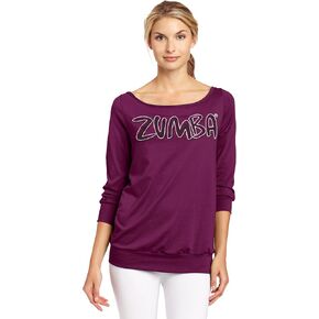 Zumba Women's Fitness LLC Flare Headliner Top in Saudi Arabia