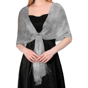 ZENUTA Shawls and Wraps for Evening Dresses, Womens Shawls and Wraps, Dressy Shawls and Wraps for Evening Wear