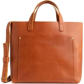 GOLDEN LEATHER Genuine Leather Crossbody Tote Bag for Women Medium Handbag Work Purse in Saudi Arabia