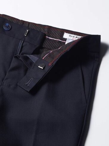 Isaac Mizrahi Boys' Slim Fit Solid 2pc Suit in Saudi Arabia