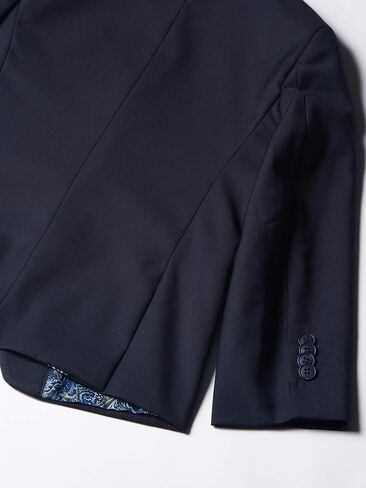 Isaac Mizrahi Boys' Slim Fit Solid 2pc Suit in Saudi Arabia
