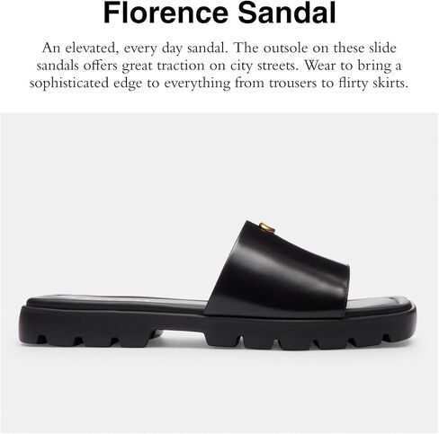 Coach Women's Florence Sandal Flat in Kuwait