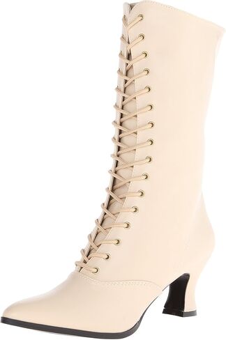 Funtasma by Pleaser Women's Victorian-120 Boot in Saudi Arabia