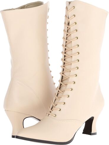 Funtasma by Pleaser Women's Victorian-120 Boot in Saudi Arabia