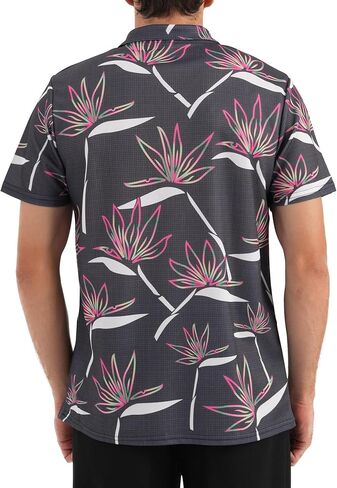 قمصان جولف PAGYMO للرجال، قمصان جولف مضحكة للرجال، قمصان بولو جولف، هدايا هاواي بولو جولف in Kuwait