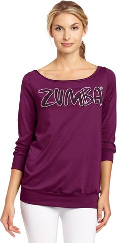 Zumba Women's Fitness LLC Flare Headliner Top in Saudi Arabia