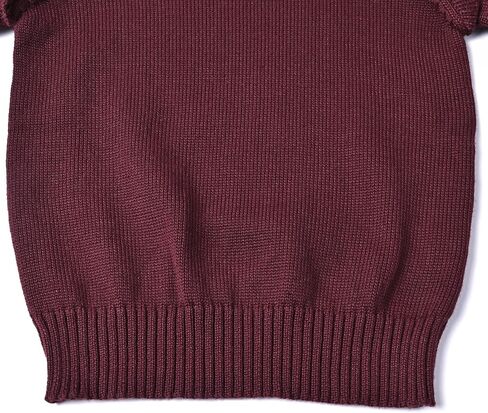 سترة صوفية للفتيات من Perfashion بأكمام طويلة مكشكشة وناعمة ومتماسكة دافئة من 6 إلى 13 سنة in Kuwait