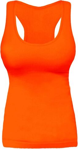 KMystic Rib Racerback Tank Top Camisole One Size in Saudi Arabia