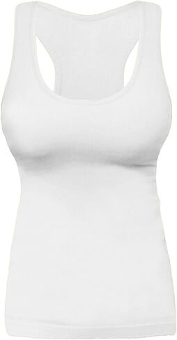 KMystic Rib Racerback Tank Top Camisole One Size in Saudi Arabia