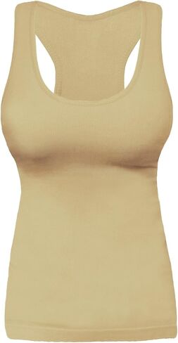 KMystic Rib Racerback Tank Top Camisole One Size in Saudi Arabia