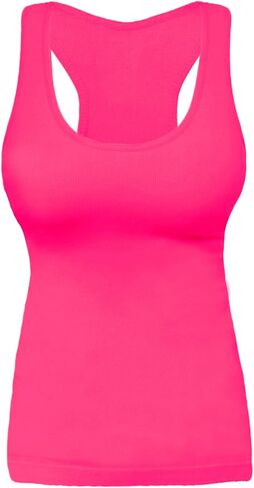KMystic Rib Racerback Tank Top Camisole One Size in Saudi Arabia