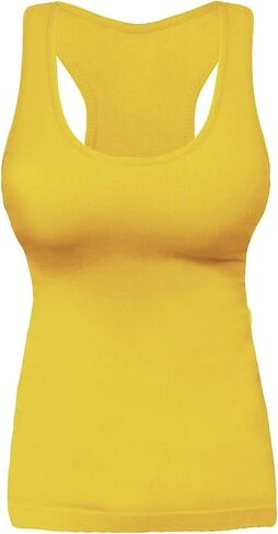 KMystic Rib Racerback Tank Top Camisole One Size in Saudi Arabia