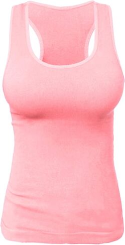 KMystic Rib Racerback Tank Top Camisole One Size in Saudi Arabia