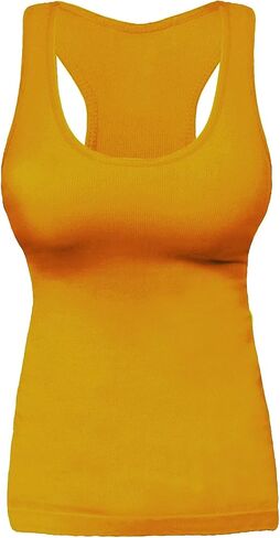 KMystic Rib Racerback Tank Top Camisole One Size in Saudi Arabia