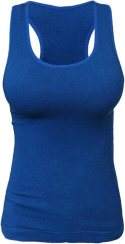 KMystic Rib Racerback Tank Top Camisole One Size in Saudi Arabia
