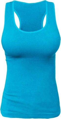 KMystic Rib Racerback Tank Top Camisole One Size in Saudi Arabia