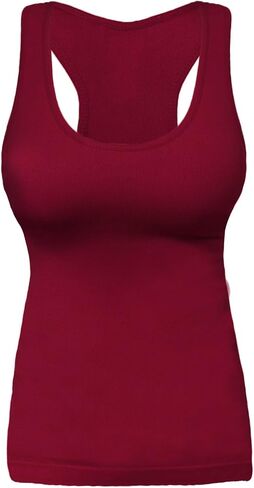 KMystic Rib Racerback Tank Top Camisole One Size in Saudi Arabia