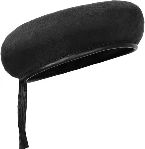 Zylioo X-Large Wool Beret Hats,Big Size French Berets Hat,Adjustable Lightweight Artist Painter Hat in Saudi Arabia