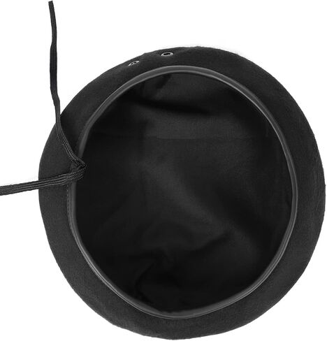 Zylioo X-Large Wool Beret Hats,Big Size French Berets Hat,Adjustable Lightweight Artist Painter Hat in Saudi Arabia