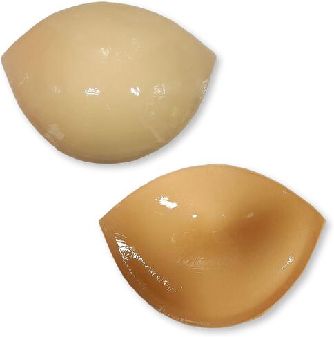 Double-Sided Sticky Bra Pads Breathable Adhesive Cups Push Up Sticky Inserts for Bra Inserts Breast Enhancer in Kuwait