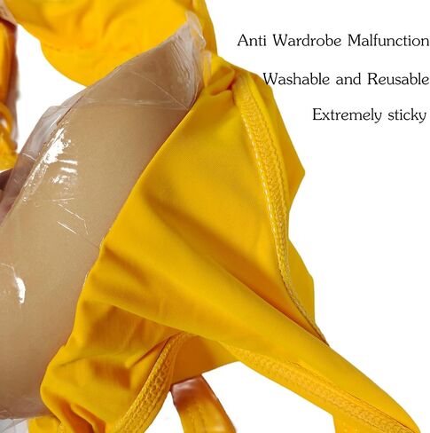 Double-Sided Sticky Bra Pads Breathable Adhesive Cups Push Up Sticky Inserts for Bra Inserts Breast Enhancer in Kuwait