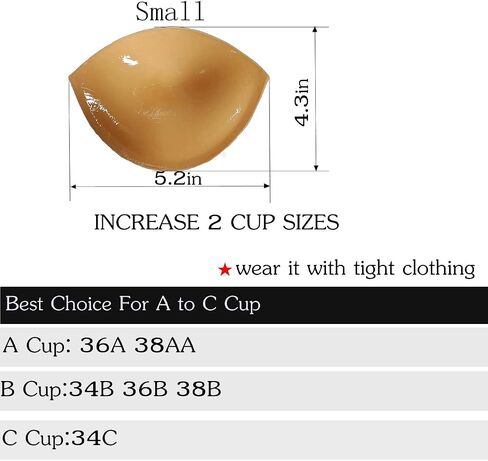 Double-Sided Sticky Bra Pads Breathable Adhesive Cups Push Up Sticky Inserts for Bra Inserts Breast Enhancer in Kuwait
