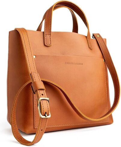 GOLDEN LEATHER Genuine Leather Crossbody Tote Bag for Women Medium Handbag Work Purse in Saudi Arabia