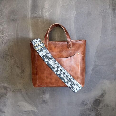 GOLDEN LEATHER Genuine Leather Crossbody Tote Bag for Women Medium Handbag Work Purse in Saudi Arabia