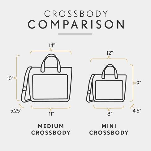GOLDEN LEATHER Genuine Leather Crossbody Tote Bag for Women Medium Handbag Work Purse in Saudi Arabia