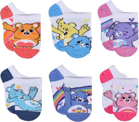 Care Bears Boys' No Show Socks in Kuwait