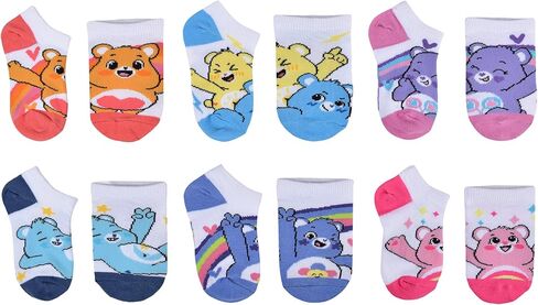 Care Bears Boys' No Show Socks in Kuwait