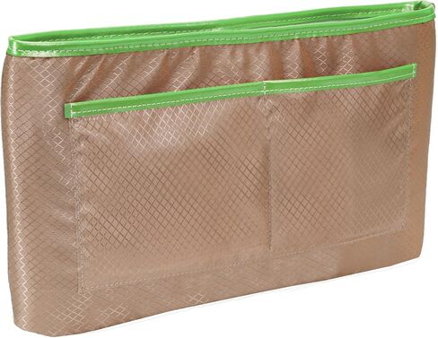 McKlein, W Series, Lake Forest, Top Grain Cowhide Leather, 15" Leather Ladies' Laptop Briefcase w/Removable Sleeve, Green (94331) in Kuwait