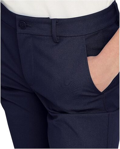 شورت لورين رالف لورين ثنائي التمدد من نسيج قطني طويل لورين كحلي 10 in Kuwait