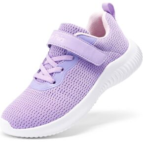 أحذية DREAM PAIRS للأولاد والبنات جيدة التهوية للتنس أحذية رياضية رياضية