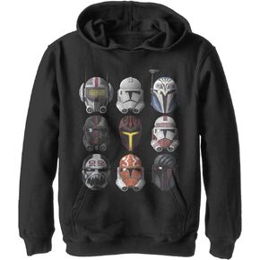 STAR WARS Kids' Clone Helmets Hoodie in Kuwait