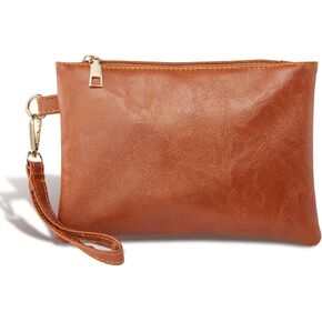 K.E.J. Wristlet Clutch Purses for Women Leather Wallet Purses Small Purse Wristlet Wallet for Women Ladies Gifts in Kuwait