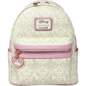 Loungefly Disney Princesses Damask Debossed Womens Double Strap Shoulder Bag Purse in Kuwait