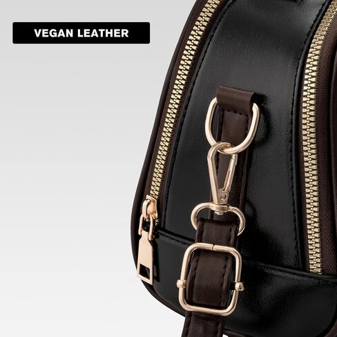 molshine Vegan Leather Handbag, Retro Motorcycle Shoulder Bags, Top Handle Crossbody Satchel for Women Lady Model HB027 in Saudi Arabia
