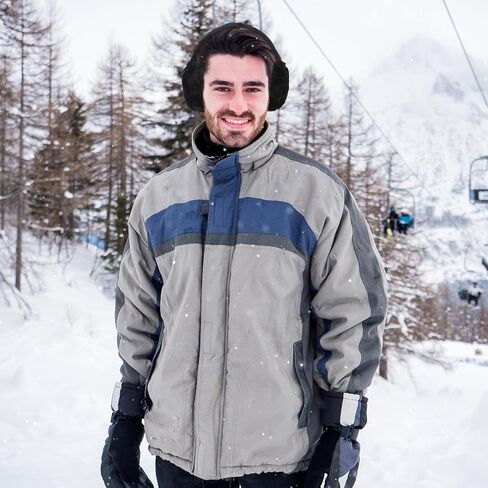 DragonflyDreams 3 عبوات من أغطية الأذن الشتوية من الفرو الصناعي أغطية أذن دافئة قابلة للطي لتدفئة الأذن الناعمة للتزلج في الهواء الطلق in Kuwait