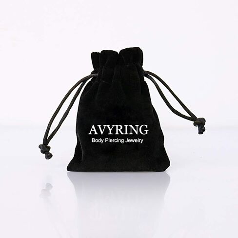 حلقات الأنف من AVYRING، ترصيع الأنف، حلقات الأنف، ثقب الأنف، ثقب الأنف على شكل حرف L، حلقة الأنف الفولاذية الجراحية، ثقب الأنف، حلقات الأنف للنساء، مسمار الأنف، ثقب الأنف، فضي، ذهبي، أسود، 20 جرام in Kuwait