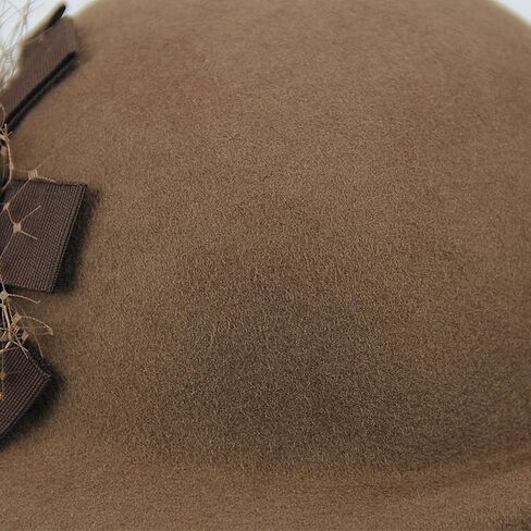Maitose® Women's Lace Flower Wool Beret Cap in Kuwait